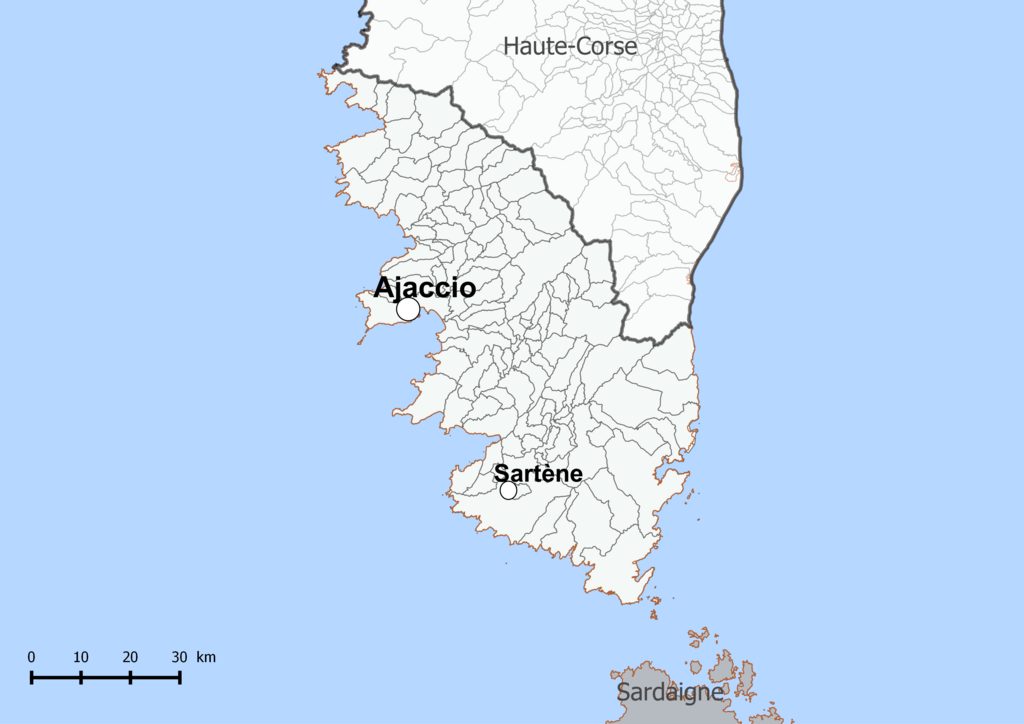 Menuiserie Corse-du-Sud