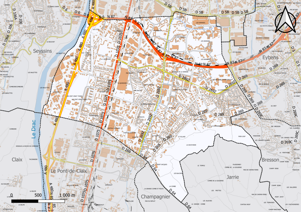 Menuiserie Échirolles