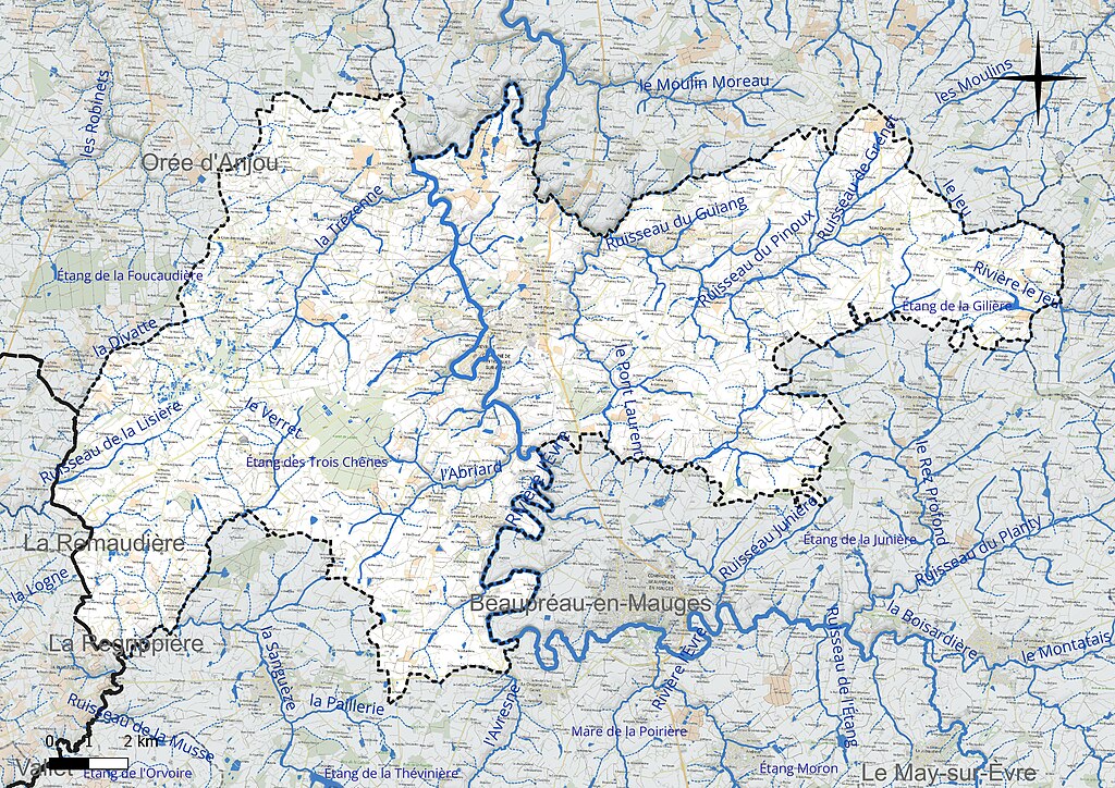 Menuiserie Montrevault-sur-Èvre