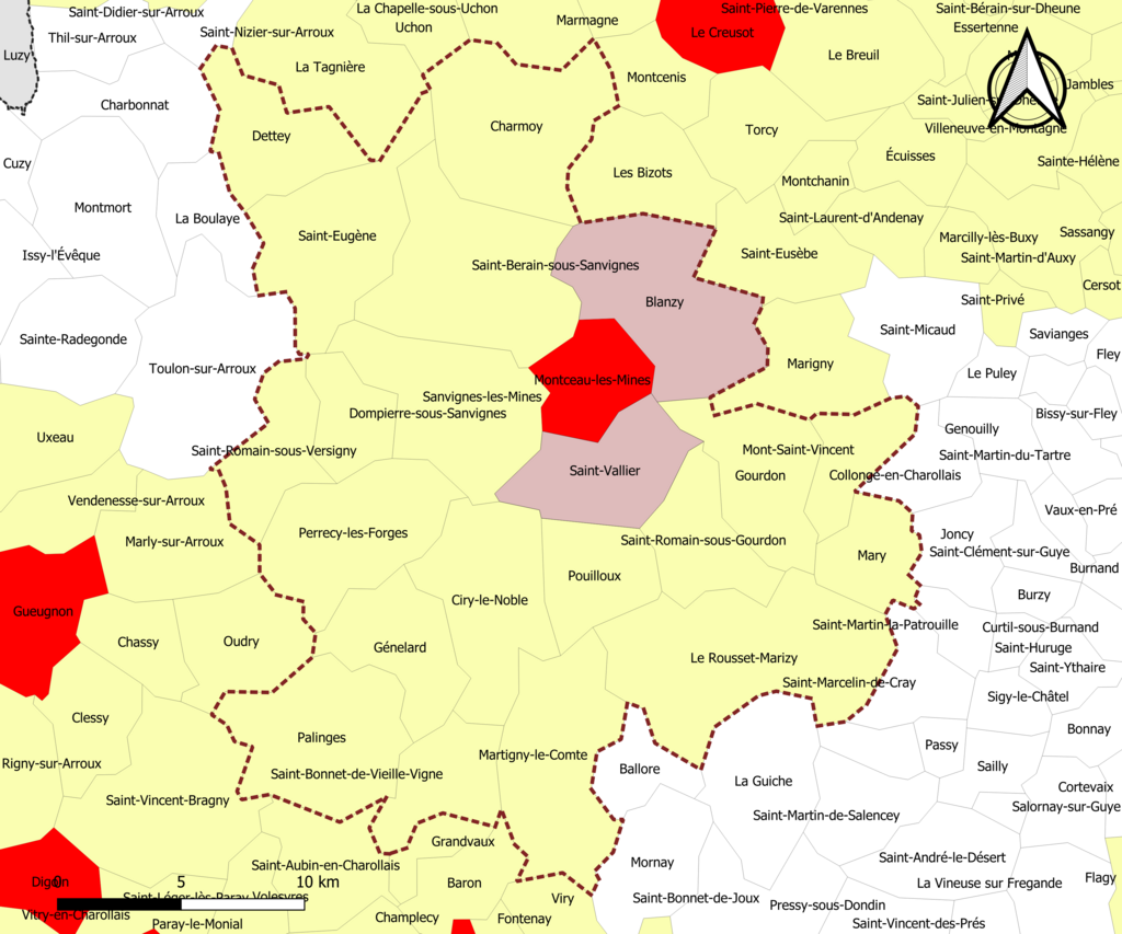 Menuiserie Montceau-les-Mines