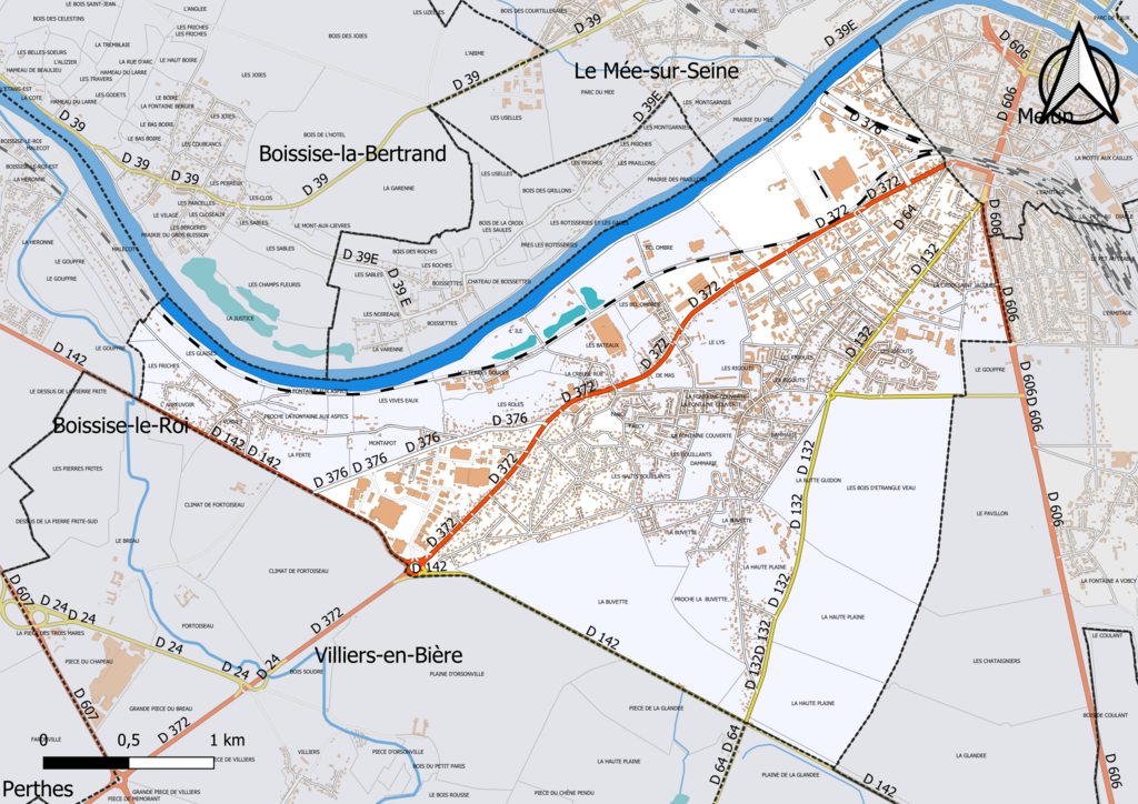 Menuiserie Dammarie-les-Lys