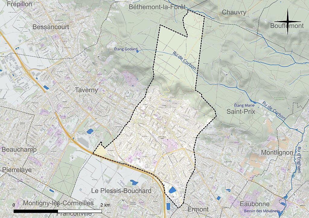 Menuiserie Saint-Leu-la-Forêt