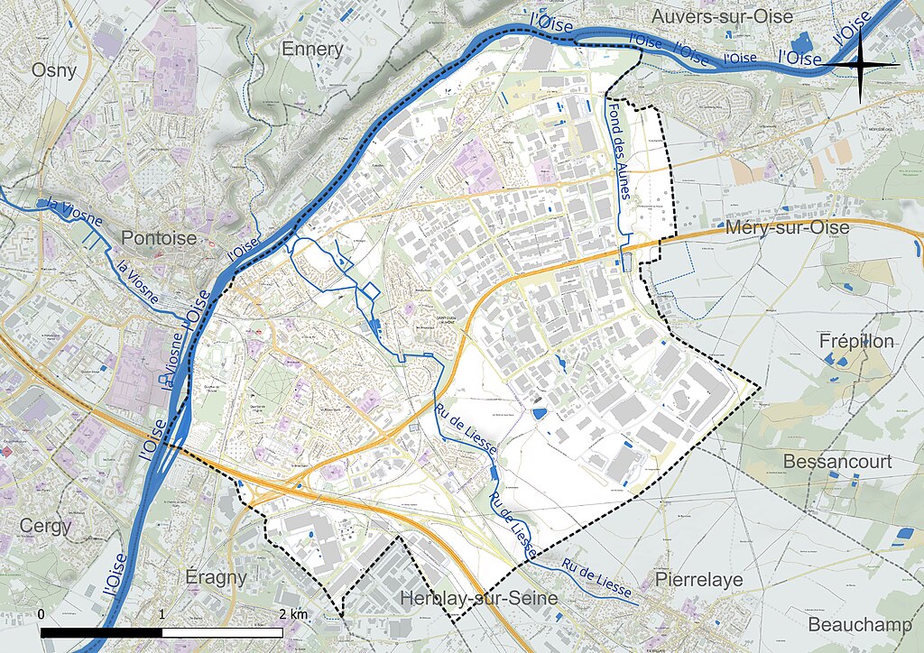 Menuiserie Saint-Ouen-l'Aumône